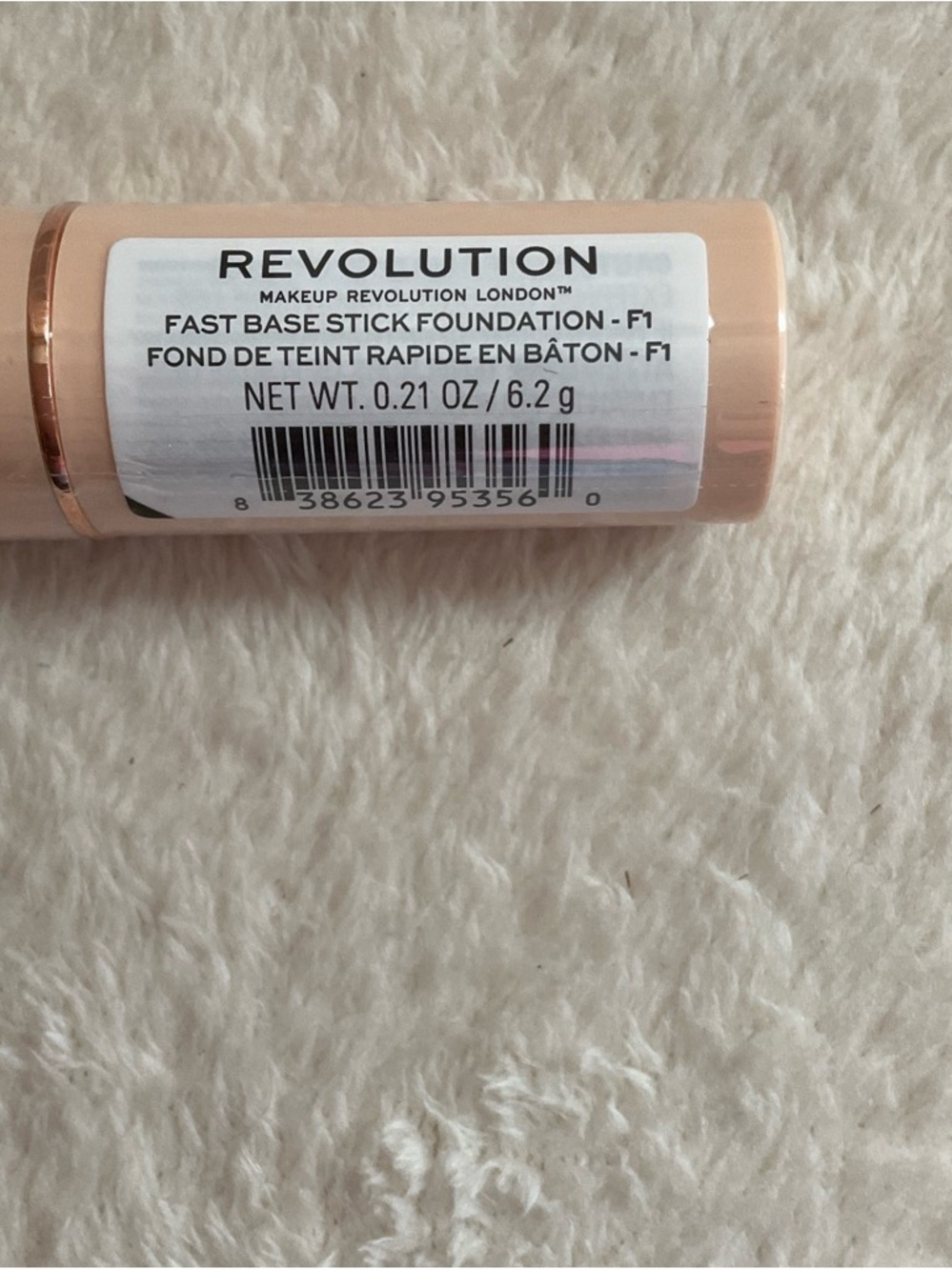 Revolution Fast Base Stick Foundation - Beige Nude
